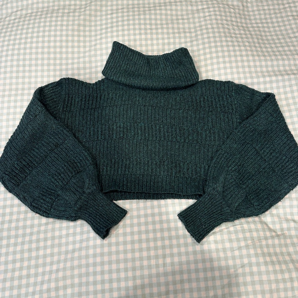 Green Sweater
